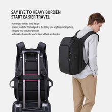 Load image into Gallery viewer, business travel backpack
