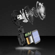 Load image into Gallery viewer, Wide Brim Solar Fan Outdoor Fishing Hat