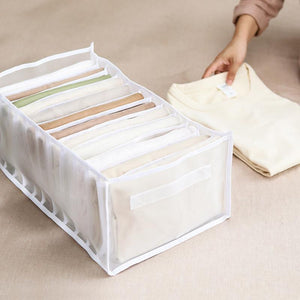 Large Capacity Wardrobe Clothes Organizer