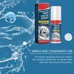 Brake disc cleaner with rust remover & polish