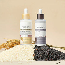 Load image into Gallery viewer, Gentle Exfoliating Ampoule – Black Rice