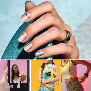 Multifunctional Smart Ring for Fitness & Photography