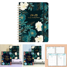Load image into Gallery viewer, 2025 Flower Weekly and Monthly Planner