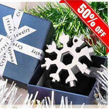 Load image into Gallery viewer, 🔥🔥Saker® 18-in-1 stainless steel snowflakes multi-tool