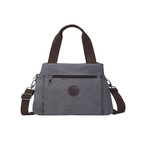 High Capacity Multi-Pocket Crossbody Handbag