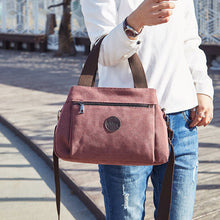 Load image into Gallery viewer, High Capacity Multi-Pocket Crossbody Handbag