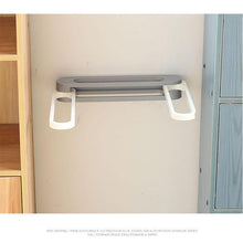 Load image into Gallery viewer, Wall Mounted Folding Slippers Rack