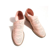 Load image into Gallery viewer, Breathable Hollow Zipper Shoes