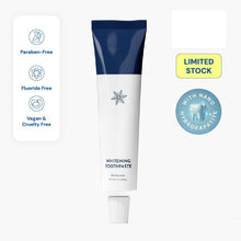 Load image into Gallery viewer, Nano Hydroxyapatite &amp; Coconut Teeth Whitening Toothpaste