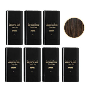 Safe and Convenient Comb Hair Dye