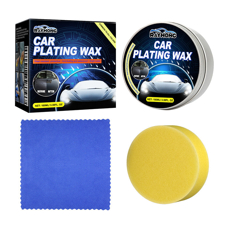 Car Crystal Plating Care Wax