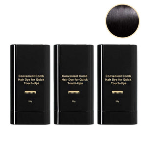 Safe and Convenient Comb Hair Dye