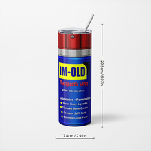 Load image into Gallery viewer, Dirty Pattern Thermos Cup