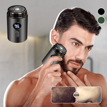 Load image into Gallery viewer, Mini portable electric shaver