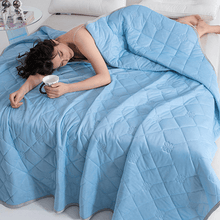Load image into Gallery viewer, Double Sided Cooling Throw Blanket