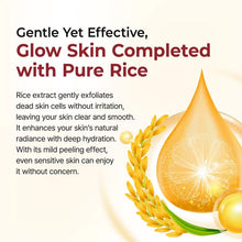 Load image into Gallery viewer, Gentle Exfoliating Ampoule – Black Rice