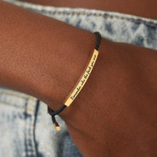 Load image into Gallery viewer, Braided Adjustable Inspire Bracelet