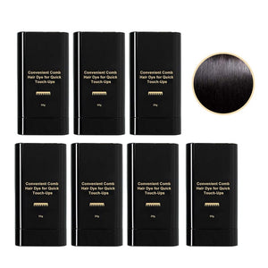 Safe and Convenient Comb Hair Dye