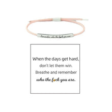 Load image into Gallery viewer, Braided Adjustable Inspire Bracelet