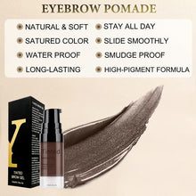Load image into Gallery viewer, Longwear Waterproof Tinted Brow Gel