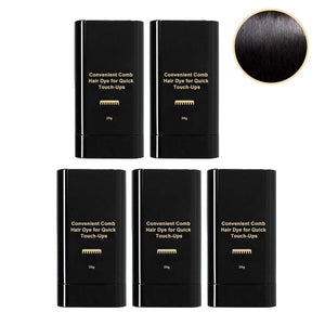 Safe and Convenient Comb Hair Dye
