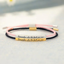 Load image into Gallery viewer, Braided Adjustable Inspire Bracelet