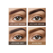 Load image into Gallery viewer, Longwear Waterproof Tinted Brow Gel