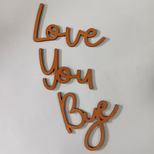 Load image into Gallery viewer, Creative wooden art letters atmosphere decoration