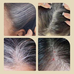 Safe and Convenient Comb Hair Dye