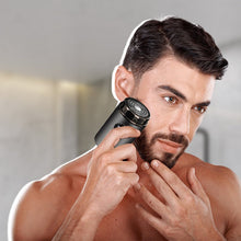 Load image into Gallery viewer, Mini portable electric shaver