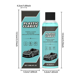 Car Interior Plastic Cleaner & Conditioner