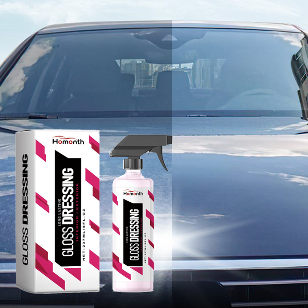 Multifunctional automotive glass renovation agent
