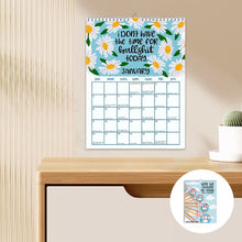 Load image into Gallery viewer, New Version-Hot Air Balloon-HERE WE FUCKING GO AGAIN 2025 CALENDAR