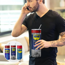 Load image into Gallery viewer, Dirty Pattern Thermos Cup
