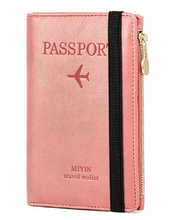 Load image into Gallery viewer, RFID Blocking Leather Card Wallet
