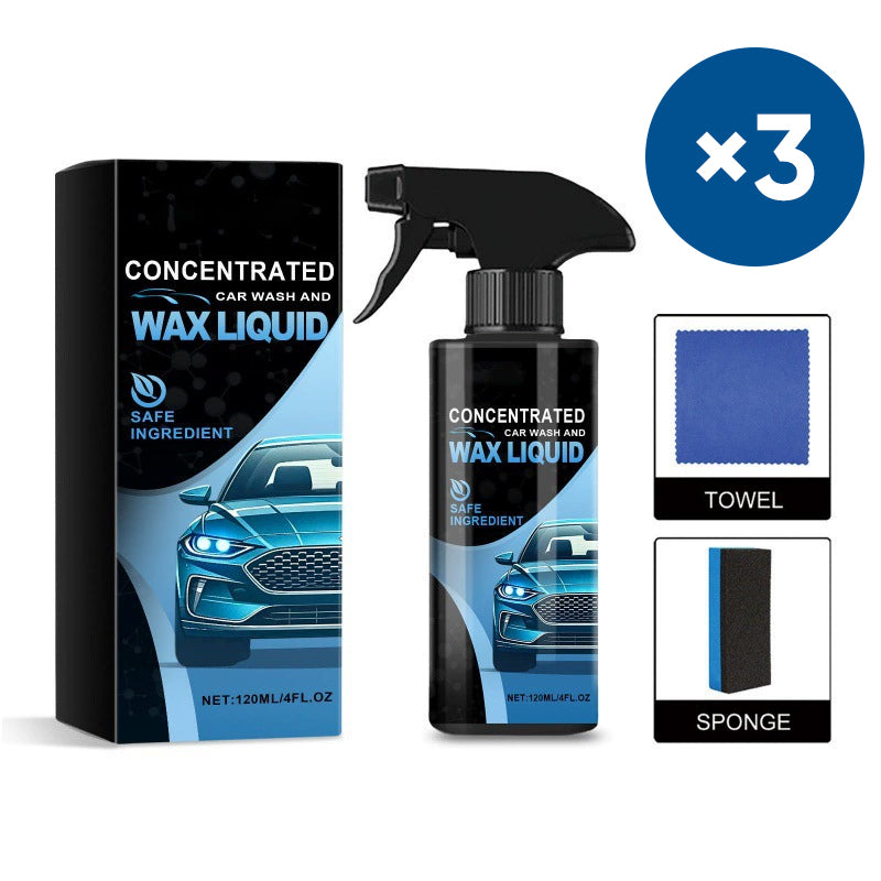 ✨2025 New gentle and effective car cleaning spray