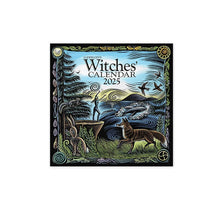 Load image into Gallery viewer, 2025 Witches&#39; Calendar